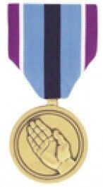 Humanitarian Service Medal - Large