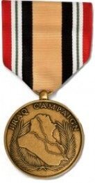 Iraq Campaign Medal - Large