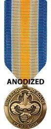 Inherent Resolve Medal - Miniature Anodized