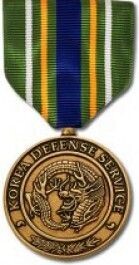Korea Defense Service Medal - Large
