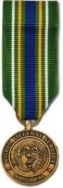 Korea Defense Service Medal - Mini