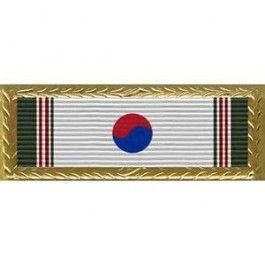 Korean Presidential Unit Citation Thin Ribbon