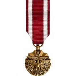 Meritorious Service Medal - Mini