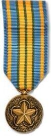 Military Outstanding Volunteer Service Medal - Mini