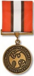 Multinational Force and Observers Medal - Large