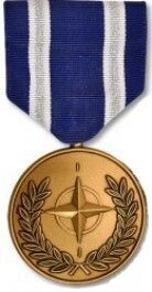NATO (ISAF) Medal - Large