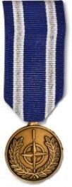 NATO (ISAF) Medal - Mini