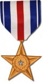 Silver Star Medal - Large