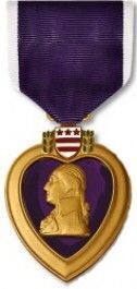 Purple Heart Medal - Large