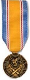 ROK War Service Medal - Miniature