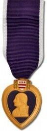 Purple Heart Medal - Mini