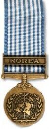 United Nations Service Medal - Mini