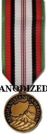 Afghanistan Campaign Medal - Mini Anodized