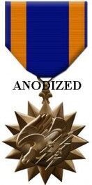 Air Medal - Large Anodized