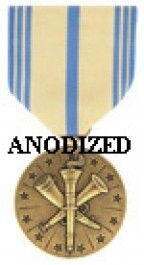 Armed Forces Reserve Medal - Large Anodized