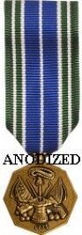 Army Achievement Medal - Mini Anodized