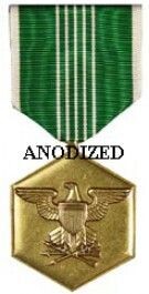 Army Commendation Medal - Large Anodized