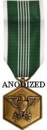 Army Commendation Medal - Mini Anodized