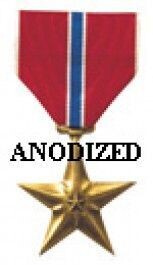 Bronze Star Medal - Large Anodized