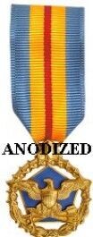 Defense Distinguished Service Medal - Mini Anodized