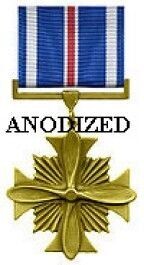 Distinguished Flying Cross Medal - Large Anodized