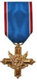 Distinguished Service Cross Medal - Mini Anodized