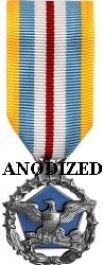 Defense Superior Service Medal - Mini Anodized