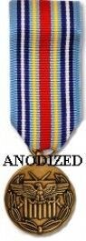 Global War on Terrorism Expeditionary Medal - Mini Anodized