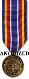 Global War on Terrorism Service Medal - Mini Anodized