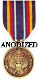 Global War on Terrorism Service Medal - Large Anodized
