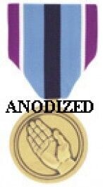 Humanitarian Service Medal - Large Anodized