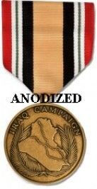 Iraq Campaign Medal - Large Anodized