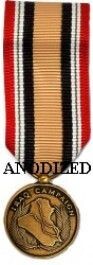 Iraq Campaign Medal - Mini Anodized
