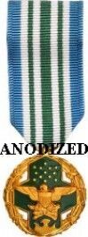Joint Service Commendation Medal - Mini Anodized