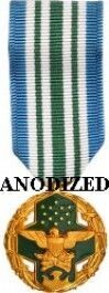 Joint Service Commendation Medal - Mini Anodized