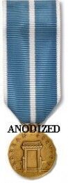 Korean Service Medal - Mini Anodized