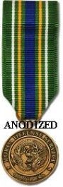 Korea Defense Service Medal - Mini Anodized