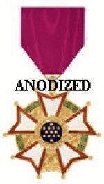 Legion of Merit Medal - Large Anodized