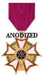 Legion of Merit Medal - Large Anodized