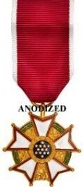 Legion of Merit Medal - Mini Anodized