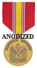 National Defense Medal - Large Anodized