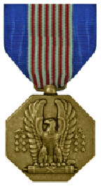 Soldier's Medal - Large Anodized