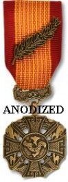 Vietnam Cross of Gallantry Medal - Mini Anodized