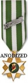 Vietnam Campaign Medal - Mini Anodized