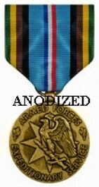 Armed Forces Expeditionary Medal - Large Anodized