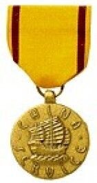 China Service Medal - Large