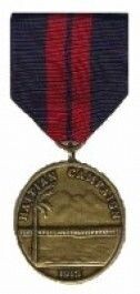 First Haitian Campaign Medal - Marine Corps - Large