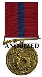 Good Conduct Medal - Large Anodized
