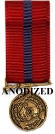 Good Conduct Medal - Mini Anodized