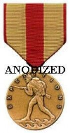 Marine Corps Expeditionary Medal - Large Anodized